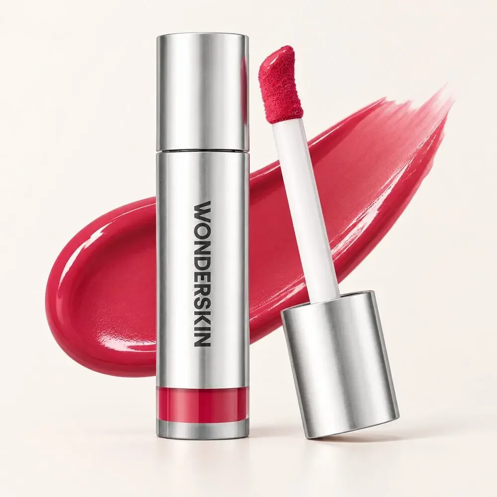 New in Box Wonderskin Wonder Blading All-Day Blush Stain in Flutter